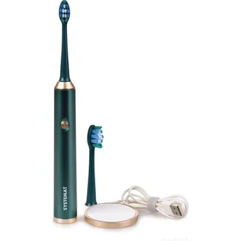 Zubní kartáček Sonický zubní kartáček SONISSIMO® NEO, metalic green