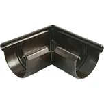 Marley Žlabový roh, PVC, hnědý, ø 75 mm, vnější 90 ° 805382