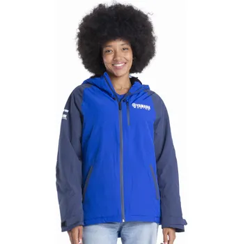 Dámská casual bunda Dámská nepromokavá bunda Yamaha Paddock Blue OKAZA modrá Velikost: L