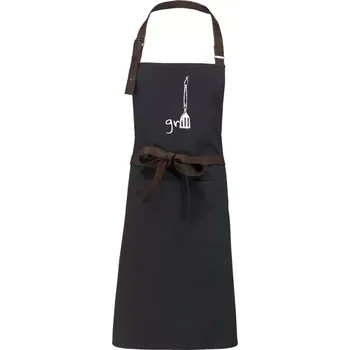 Kuchyňská zástěra Zástěra Kariban Vintage Grill