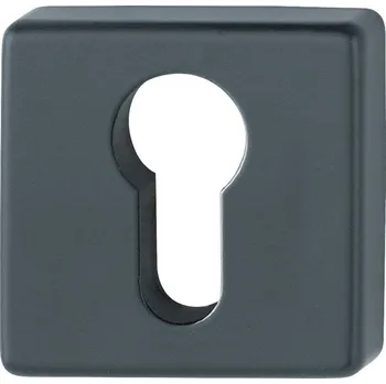 Dveřní kování Hoppe Rozeta, PZ, matná, černá 12165797