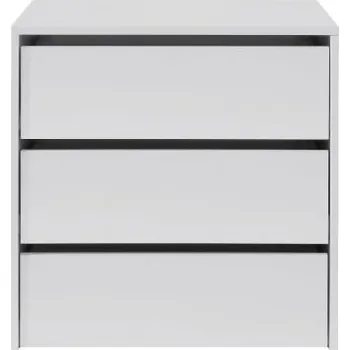 Nábytek Meblar Kontejner Duca 60, bílá lux