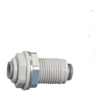 Hadicová spojka Rychlospojka průchodka 3/8" AQF38-38