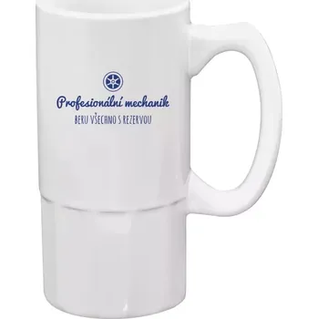 Sklenice Půllitr pro mechaniky - Profesionální mechanik - 500 ml