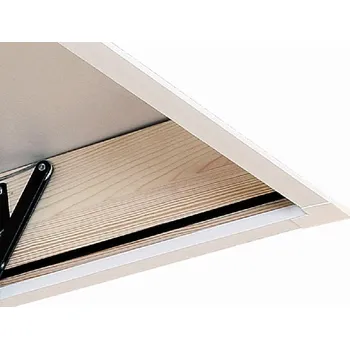 Star Stairs Krycí lišta k půdním schodům, PVC, 1200 × 700 mm, 4 ks&nbsp;SCH046