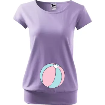 Těhotenské tričko Malfini City Balón