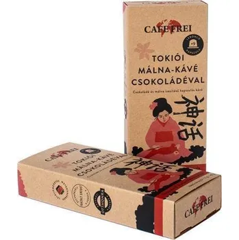 Káva Cafe Frei Kávové kapsle Tokio čokláda-malina, 9ks, CAFE FREI 133733