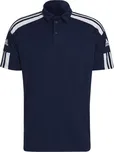 adidas Squadra 21 Polo Shirt tmavě modré