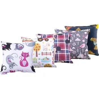 Dekorativní polštářek Pleva Bylinný polštářek na dobrý spánek dětský, 17 x 17 cm