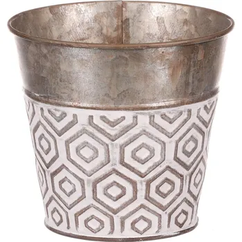 Stojan na květiny Autronic Obal kovový AB2177