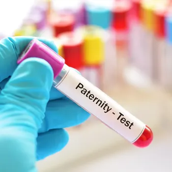 Diagnostický test DNA test dvou otců 1 Vysoká s matkou