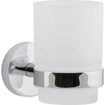 Držák na kartáček EBS Urban Round Držák kartáčků, matné sklo