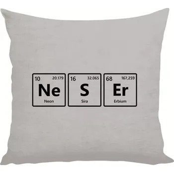 Polštář Polštář lněný 40x40 cm NeSEr