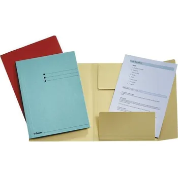 ESSELTE Desky s chlopněmi Manilla, béžová, PP, A4, ESSELTE 84172