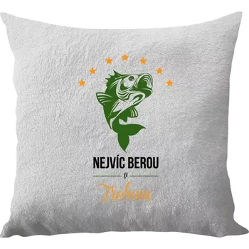 Polštář Polštář bílý 40x40 cm - dlouhý chlup Nejvíc berou v...