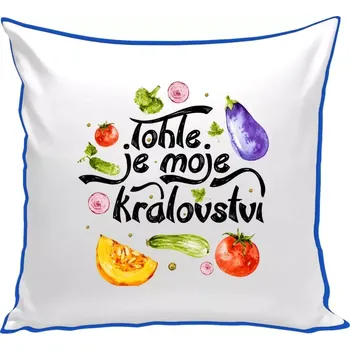 Polštář Polštář barevný 32x32 cm Království