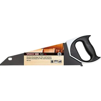 Ruční pilka Wisent Profi-Top Ruční pila, 400 mm, rychlořezná ocel 22106 400 PVC WIN