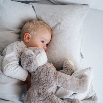 Povlečení Lily is sailing Povlečení Mušelín - různé barvy Barva: Šedá, Velikost povlečení: 130 x 90 cm peřina a polštářek 40 x 60 cm