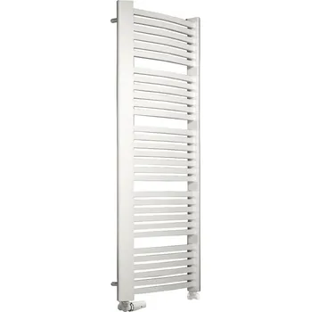 Radiátor Camargue Koupelnový radiátor Kastor, 580 × 1600 mm, 1103 W, plochý, teplovodní, bílý BAU018