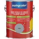 Swingcolor PROFI Barevný email, šedý, lesklý, 2,5 l 6187 T02,5 7040