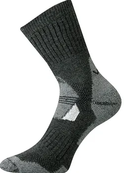 Pánské ponožky VoXX Stabil tmavě šedé
