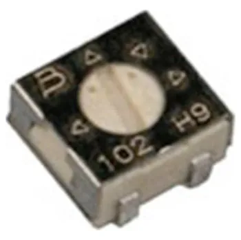 Potenciometr Bourns 3314J-1-202E cermetový trimr 0.25 W 2 kΩ 210 ° 240 ° 1 ks