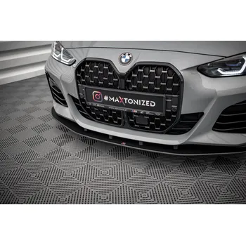 STREET PRO Front Splitter BMW 4 Gran Coupe M-Pack G26