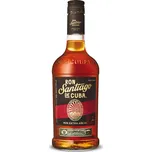 Santiago De Cuba Extra Anejo 12y 0,7l 40%
