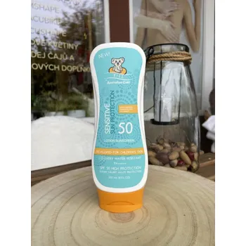 Přípravek na opalování Australian Gold Opalovací mléko Australien Gold Sensitiv Kids SPF 50 237 ml