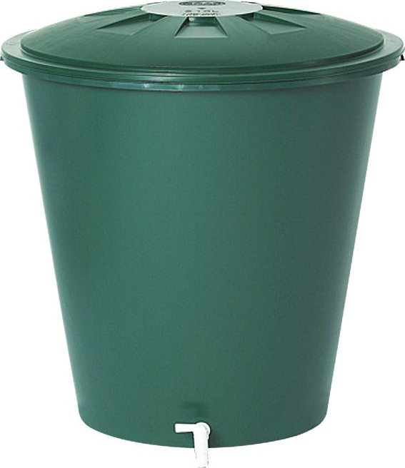 Sud na dešťovou vodu, zelený, 300 l 963310