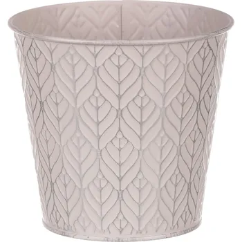 Stojan na květiny Autronic Obal kovový, šedá barva KK126 GREY