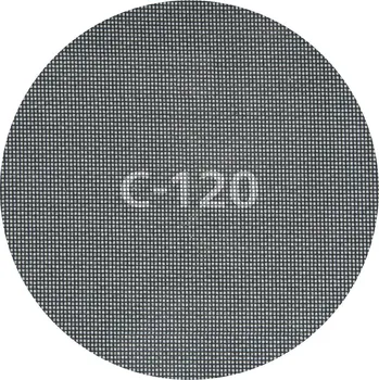 Brusný papír Wolfcraft Brusná mřížka, ø 225 mm, zrnitost: 120, 5 ks 2287000
