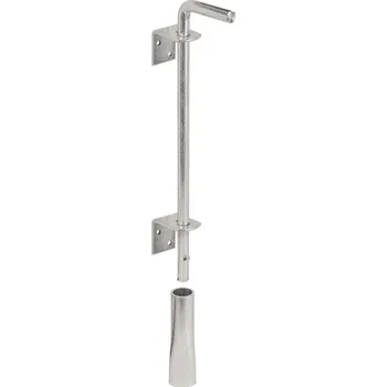 Tesařské kování Stabilit Čepová zástrč vratová, 40 × 6,5 cm, ocel&nbsp;00088 005Z