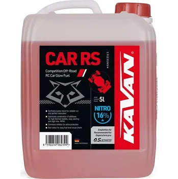 RC model KAVAN Car RS 16% Off Road Nitro 5l - expresní doprava