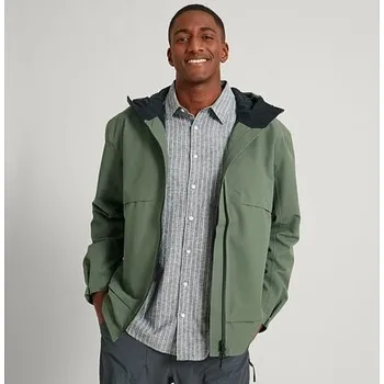 Pánská bunda Bunda Kathmandu AMPHI 2L MNS RAIN JACKET 732-Thyme velikost XL