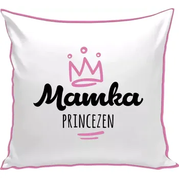 Polštář Polštář barevný 32x32 cm Mamka princezen