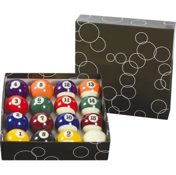 Kulečníková koule Norditalia Koule sada 57,2 mm Pool TW