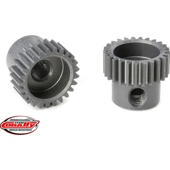 RC náhradní díl Team Corally Hliníkový 7075 T6 tvrzený pastorek 25 zubů (modul 64DP) - expresní doprava