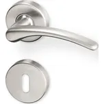 Viola Dveřní kování, BB, nikl matný AGLAKC07