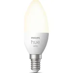 Philips HUE LED žárovka, 5,5 W, 470 lm, teplá bílá, E14 PHLEDH8719514320666