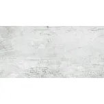 Slinutá dlažba Dakar White, 300 × 600 mm, matná BAU1711