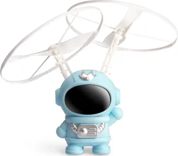 RC model ostatní Aircraft Spaceman létající kosmonaut ABS 17 x 10 x 12 cm modrý