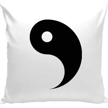 Polštář Polštář bílý 40x40 cm JIN