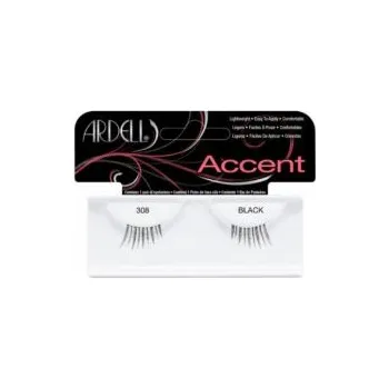 Péče o řasy a obočí Ardell Accent 1 pár umělých řas Black 308