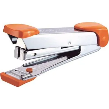 Sešívačka HD-10K, oranžová, No. 10, 16 listů, MAX MAX