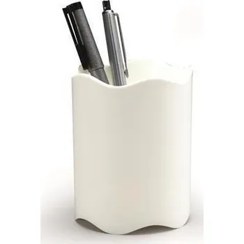 Stojánek na tužky "Trend", bílá, plast, DURABLE 1701235010