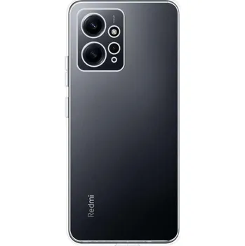 Pouzdro na mobilní telefon Ochranný TPU obal Lenuo pro Xiaomi Redmi Note 12 čirý