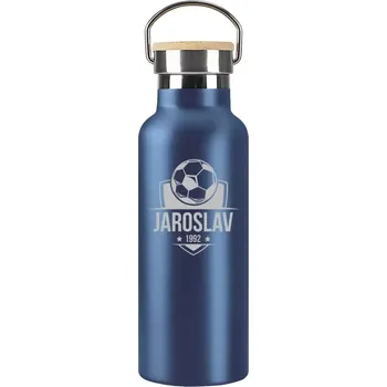 Termoska Termolahev Fotbalový znak s rokem narození