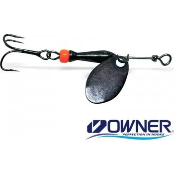 Umělá nástraha Rotační třpytka CLASSIC 00 - BLACK (black/orange body)