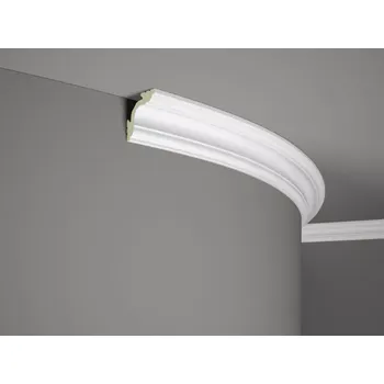 Podlahová lišta Flexibilní stropní lišta MD106F 200x5,7x5,7cm Mardom